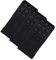 Yolev 3 Pieces Women's Bra Extenders Stretchy Bra Extension Strap 3 Hooks 3 Rows Elastic Bra Band Hook Strap Extensions for Women Lady (Black)