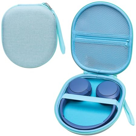 XANAD Tasche für JBL Junior Kinder Kopfhörer Blau