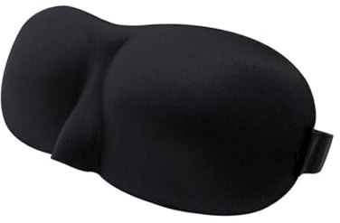 TPZORJX Schlafmaske für Männer & Frauen, 3D Schlafbrille Nachtmaske, Memory Schaum Augenabdeckung，Absolute Dunkelheit Augenmaske mit Ohrstöpseln