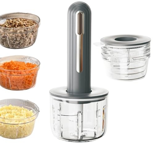 Molino de cocina, helicóptero de verduras portátil, utensilios de cocina eléctricos compactos, trituradora de frutas eléctrica, utensilios de cocina eléctricos compactos para preparación de comidas