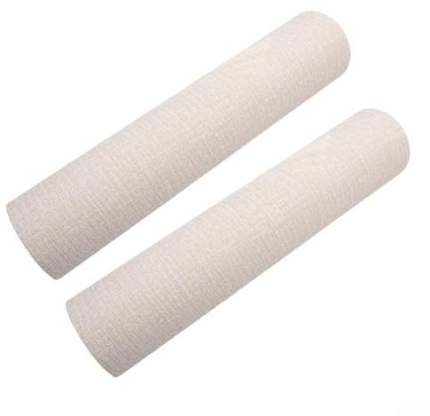 Thermal Insulation Waterproof Wallpaper Effortless Peel and Application x 50cm x 2 5mm (Khaki)