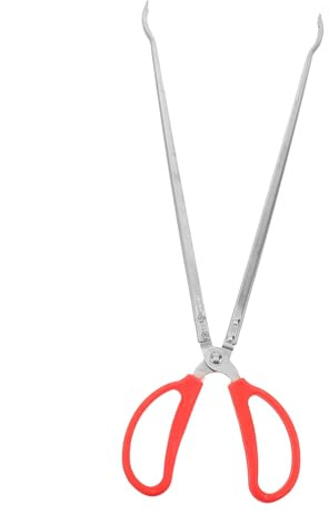 IMIKEYA Pince à Poisson Pince à Crabe Robuste Acier Pour Eau Salée Capture De Fruits De Mer