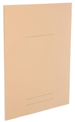 POPETPOP Libro Mastro Contabile Vuoto per Gestione Inventario e Monitoraggio Scorte, Quaderno di Contabilità per Ufficio e Magazzino, Registro Dettagliato per Piccole Imprese, Formato