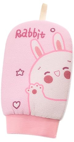 Gants Exfoliants pour la Douche Accessoires Bain Gants Gommage