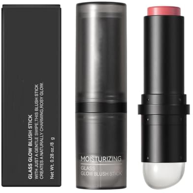 Krämrouge Stick För Ansiktet 8g Dubbelsidig Krämrouge Stick Kosmetik För | Bärbar Kindsmink För Flickor Kvinnor Bröllop Fest Daglig Pendling Resa Kontor Och Dejting För Oli