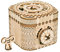 ROKR Hölzerne Mechanische 3D Puzzle - 3D Laserschnitt Holzpuzzle Mechanische hölzernes Modell Gebäude - Geschenk für Teen und Erwachsene