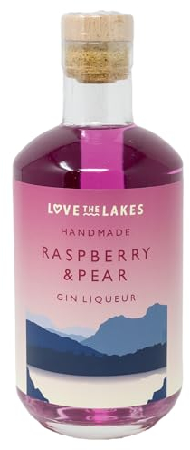 Love the Lakes Raspberry & Pear Gin Liqueur, 500ml