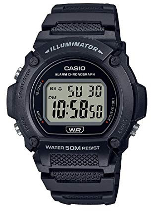 Casio Fitness Watch W-219H-1AVCF