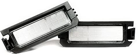LIGHTWORLD24 värld av belysning LED registreringsskyltbelysning för i20 BC3/i20N N / i30 PD/i30N / Fastback också N/Rio typ YB/Niro registreringsskyltbelysning Canbus E-märke