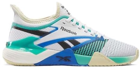 Reebok Women's Nano Court Sneaker, FTWR White Weathered White Unlshd Green, 37 EU