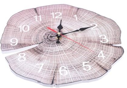 Cabilock Horloge Design Anneau Annuel Silencieuse Et pour Décoration Intérieure