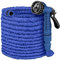 LINGKY Flexibler Gartenschlauch mit 7 Funktion 7,5m, Wasserschlauch flexibel mit 3-Fach Latexkern inkl. Adapter für 1/2' 3/4' Zoll und Wandhalterung, dehnbarer flexiSchlauch, Garden Hose