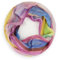 Glamexx24 Loop Schlauchschal für Damen, Farbverlauf Sommer Loop Rundschal Leichter Verlauf Regenbogen Sommerlicher Schal