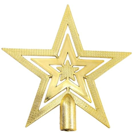 Fc'Noqgn Cappello ad Albero di Natale Con Stelle Scintillanti - Qualsiasi per Decorazioni Natalizie