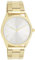 Oozoo - Timepieces Damen Uhr in Gold/silberfarben | Armbanduhr Damen mit Edelstahlarmband | Moderne Uhr für Frauen | Edle Analog Damenuhr in rund C11430 (40mm Gehäuse)