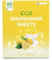 Dishy Eco-Friendly Dishwasher Detergent Sheets | Plant-Based & Chemical-Free | Biodegradable | Plastic-Free & Septic Safe | Alternative to Dishwasher Tablets | Fresh Lemon Scent | 80 Loads