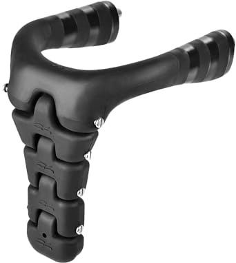 C4 Collare Apnea D&D - Deep And Dynamic - Collare Modulabile per Immersioni Profonde e Apnea Dinamica (D&D 3 kg - Nero)