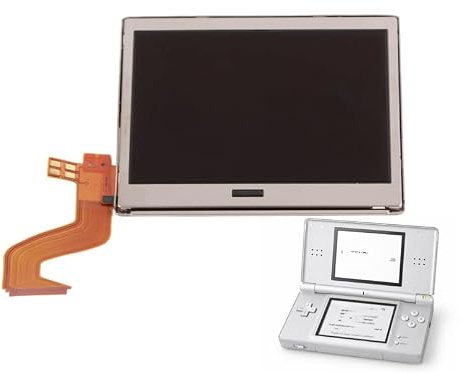 Mtlavishness Écran LCD de Remplacement pour Console DS Lite 3.0 écran supérieur de Remplacement écran Tactile de Remplacement pour Console de Jeux DS Lite Accessoires