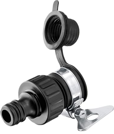 jamgeery Adaptador de Manguera para Grifo, Adaptador De Grifo De Conexión Rápida, Montaje Para 16 Mm 13 Mm Fácil Instalación Jardín Aspersor Cocina Lavavajillas