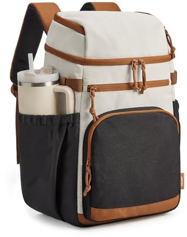 TOURIT Sac à Dos Isotherme – Sac à Dos léger de 21 L avec décapsuleur – Peut contenir 30 canettes
