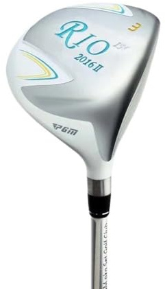 Golfklubba trä nr.1/3/5/4H högerhänt golfdriver järn hybridklubb ljus grafit axel farväg skog för kvinnor
