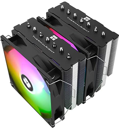 Thermalright Phantom Spirit 120 SE ARGB CPU luftkylare Heatpipe CPU-kylare dubbel 120 mm PWM-fläkt för AMD AM4 AM5/Intel 1700/1150/1151/1200