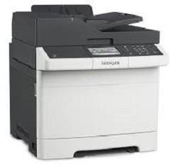 Lexmark 28DC561 CX417de laserskrivare