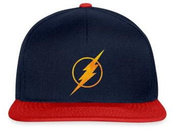 DC Comics Justice League Flash Logo BD Casquette Snapback