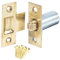 Adjustable Brass Roller Ball Door Catch | Internal Door Spring Mortice & Fixings