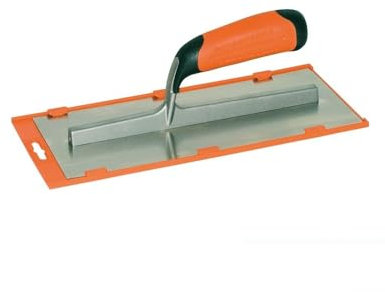 MONDELIN Platoir Professionnel Inox avec Poignée Bimatière Ergonomique – Lame Protégée et Étui Inclus