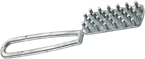 Jaxon Fischschupper Entschupper - Edelstahl, Rostfrei, 19cm x 3.5cm, für Gemüse