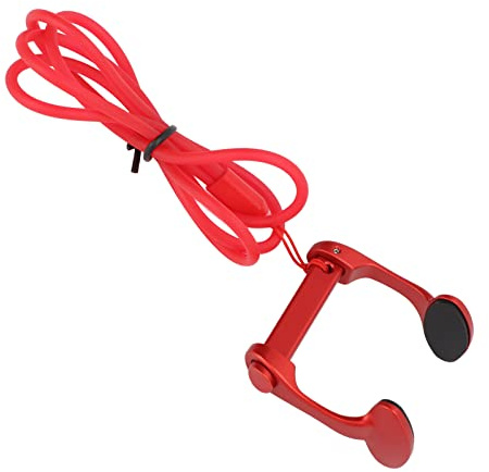 Swimming Nose Clip, Aluminum Alloy Anti Skid Nose Plug with Silicone Pad for Diving Swimming Photography Video Recording Swim Nose Clip Suitable for Kids&Adults