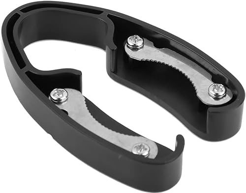 capsule à Vin Magnétique, Lames en Acier Inoxydable pour Bouteilles de Vin capsule à Double Lame Accessoires D'ouverture de Bouteille de Vin Ouvre-bouteille de Vin Facile(le noir)