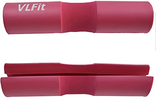 VLFit Langhantel Polster, extra Dicke nackenpolster langhantel- Barbell Pad Nackenschutz für hip Thrust und Squat, und andere Übungen, Fitness, Krafttraining für Männer und Frauen