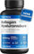 COLLAGENE et ACIDE HYALURONIQUE Vitastrong - 2000mg Collagène COLLinstant avec Biotine, Coenzyme Q10, Zinc, Sélénium, Vitamine C, Vitamine D - Formule Efficace - Qualité Premium