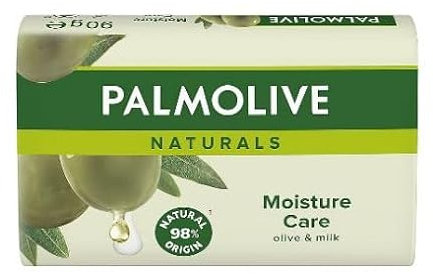 Saponetta Naturals Olive & Milk 90gr Sapone all'olio di oliva