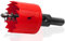 Sierra de Corona de 45 mm Broca Universal Bimetálica Sierra de Corona HSS M42 con Eje Triangular para Madera PVC Aluminio Metal Inoxidable
