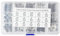 15 Values 150 Stück Sicherungen,Glassicherungen Sortiment Set 5x20mm Sicherung 250V Sicherungen 0,1 0,2 0,25 0,5 1 1,5 2 3 4 5 8 10 12 15 20A Verpackung in einer durchsichtigen Kunststoffbox