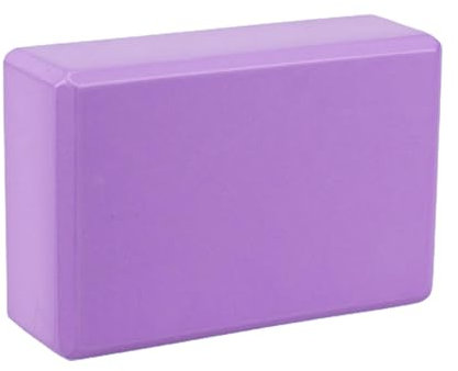 Yoga-Block-Set, leichte EVA-Schaum-Blöcke, rutschfester Yoga-Block, tragbarer Pilates-Stein für Balance, Stretching, Pilates, Meditation und tiefe flexible Posen