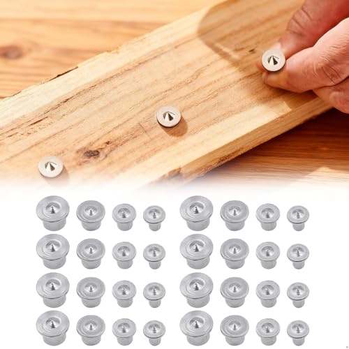Locking Pin Positioning, Wood Dowel Rust Protection, Trunnion Wood Carpenter Frame, Nails Jig for Furniture Assembly, DIY Projects, 4 of 6/8/10/12 mm