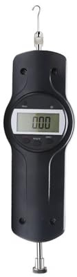 MEIVIYA Medidor de Fuerza de Empuje Digital, medidor de dinamómetro, probador de compresión de tracción portátil(SF-30N 3kg)