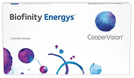 Cooper Vision Biofinity Energys, Monatslinsen weich, 6 Stück / BC 8.6 mm / DIA 14.0 mm / -4 Dioptrien