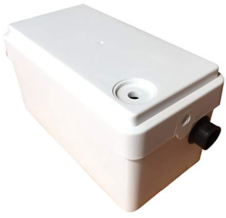 Macerator Pump HOMAC Upgrade 250 Watt 2 in 1 Shower Sink Bath Waste Water Sanitary Pump