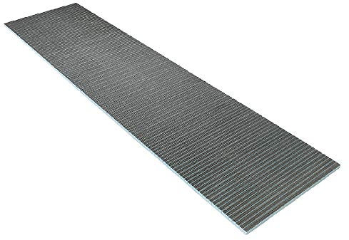 Panneau à carreler rainuré dans la largeur 250 x 60 cm - 3 cm d'épaisseur