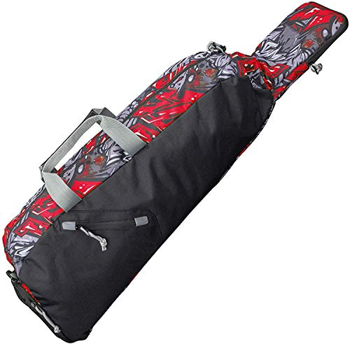 Ortiz34 Jugend Schlägertasche - David Ortiz's Baseball, T-Ball, Softball-Ausrüstungstasche für Jugendliche und Kinder, inklusive belüftetem Fach, J-Stil Zaunhaken, Verstellbarer Schultergurt