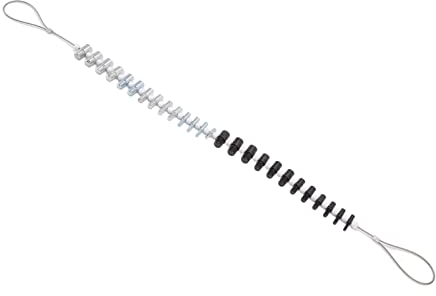 14 Zoll & 12 Metrisches Muttern- und Bolzen-Gewindelehren-Set Muttern-Bolzen-Gewindeprüfer Bolzen- und Mutternlehre Zum Überprüfen Fester Bolzen oder Gewindelöcher