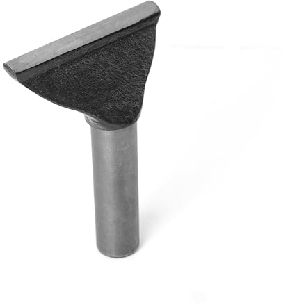 BMWOOD Integrierte 10,2 cm Werkzeugablage mit 25,4 mm Pfosten mit Länge 80 mm für Drechselmaschinen.