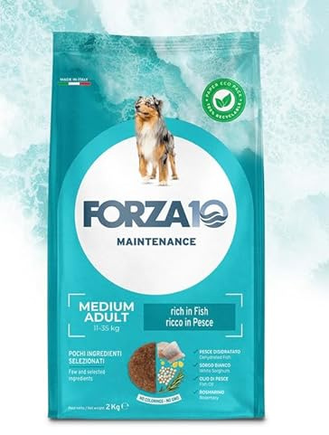 Forza 10 Mittlere Fischhaltung 12 kg für erwachsene Hunde