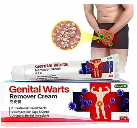 2023 Crema para V-errugas G-e·nitales,Wart R-emover Cream,C-uello Axila Wart Tratami-ENTO,H-erpes R-emover Wart O-intment Genital Genital Vulva C-ondyloma A-cuminatum (1 Pcs)
