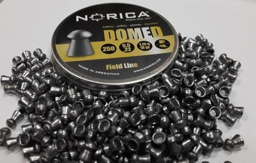 NORICA Domed Field Line metallburk 5,5 mm/.22 [Burk 250 kulor]
